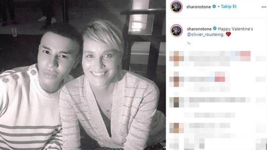 Sharon Stone son paylaşımıyla kafa karıştırdı!