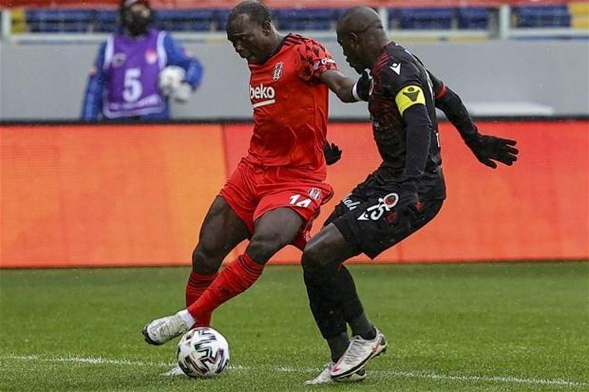 Kara Kartal'da 'Tosun Paşa' şov yaptı! Gençlerbirliği: 0 Beşiktaş: 3
