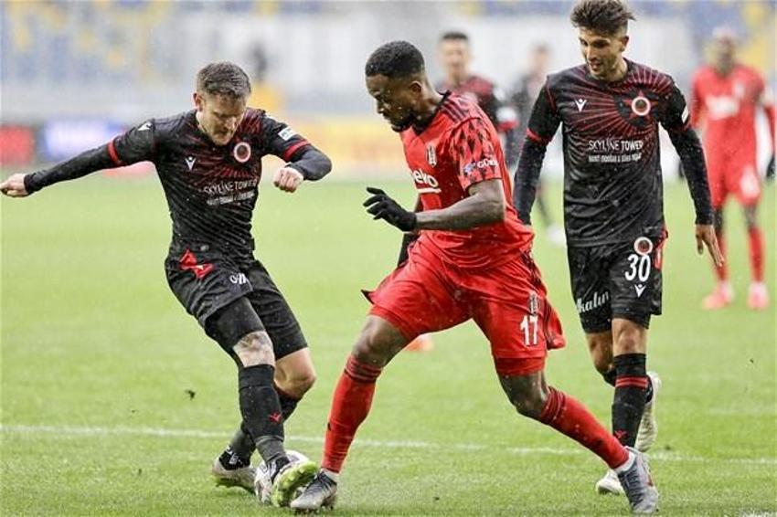 Kara Kartal'da 'Tosun Paşa' şov yaptı! Gençlerbirliği: 0 Beşiktaş: 3