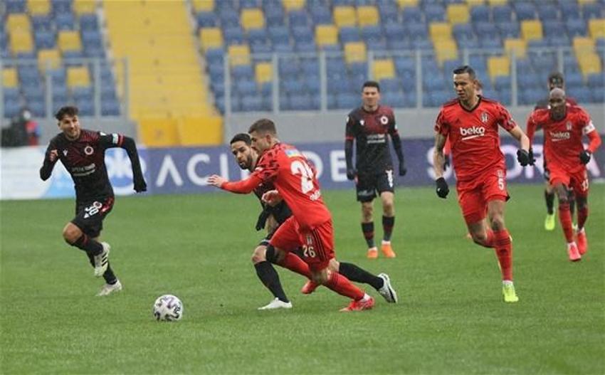Kara Kartal'da 'Tosun Paşa' şov yaptı! Gençlerbirliği: 0 Beşiktaş: 3