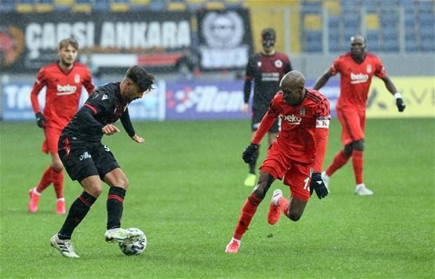 Kara Kartal'da 'Tosun Paşa' şov yaptı! Gençlerbirliği: 0 Beşiktaş: 3