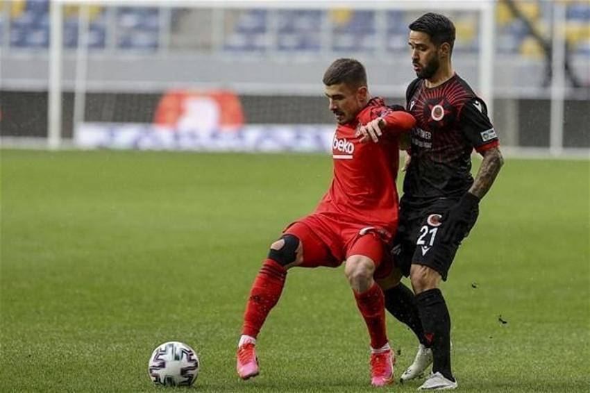 Kara Kartal'da 'Tosun Paşa' şov yaptı! Gençlerbirliği: 0 Beşiktaş: 3