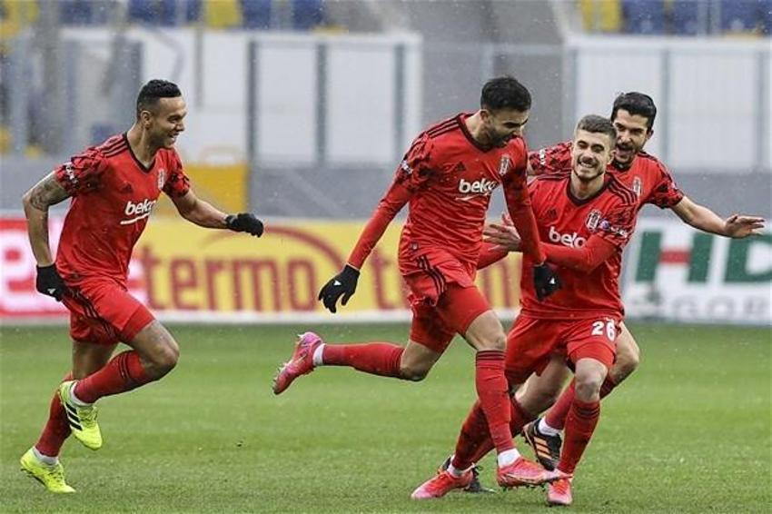 Kara Kartal'da 'Tosun Paşa' şov yaptı! Gençlerbirliği: 0 Beşiktaş: 3