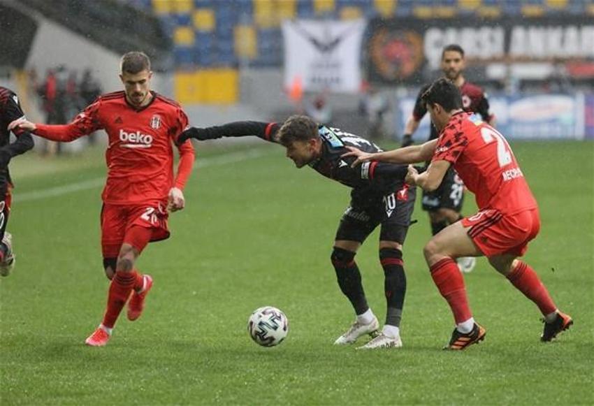 Kara Kartal'da 'Tosun Paşa' şov yaptı! Gençlerbirliği: 0 Beşiktaş: 3