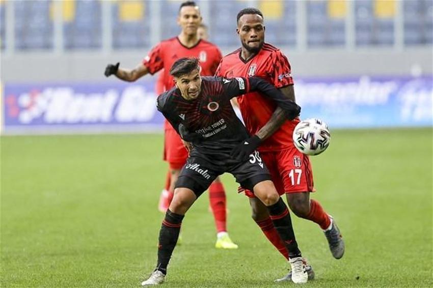 Kara Kartal'da 'Tosun Paşa' şov yaptı! Gençlerbirliği: 0 Beşiktaş: 3