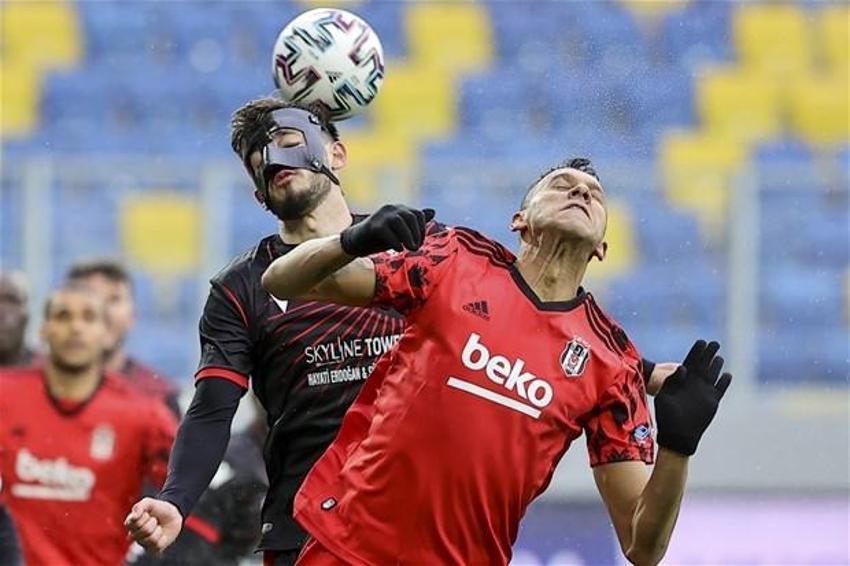 Kara Kartal'da 'Tosun Paşa' şov yaptı! Gençlerbirliği: 0 Beşiktaş: 3