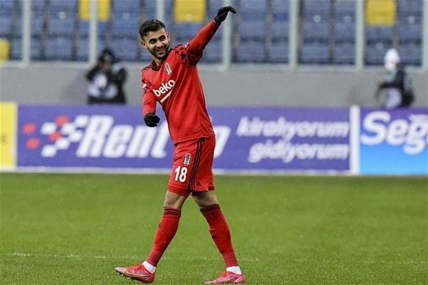 Kara Kartal'da 'Tosun Paşa' şov yaptı! Gençlerbirliği: 0 Beşiktaş: 3