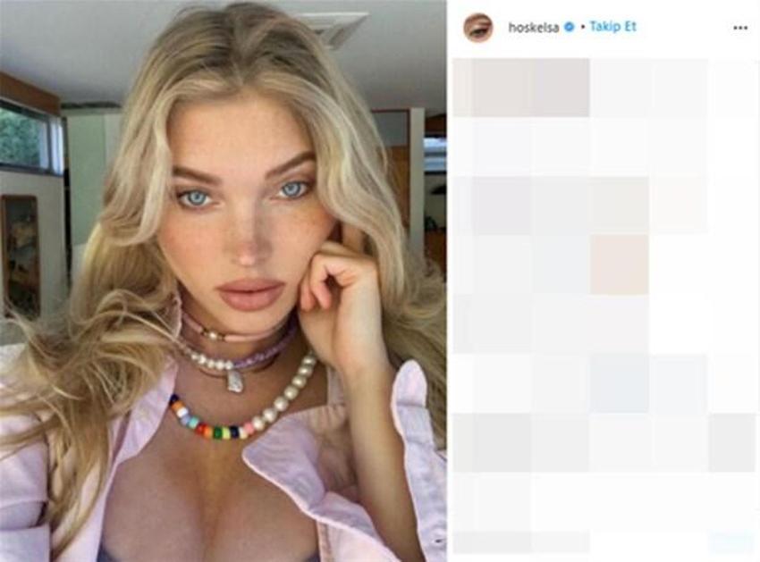 Elsa Hosk anne oldu! 'Hayatımın en mutlu günü'