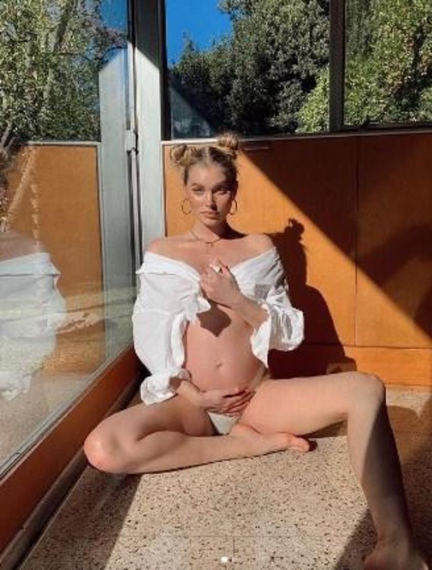 Elsa Hosk anne oldu! 'Hayatımın en mutlu günü'