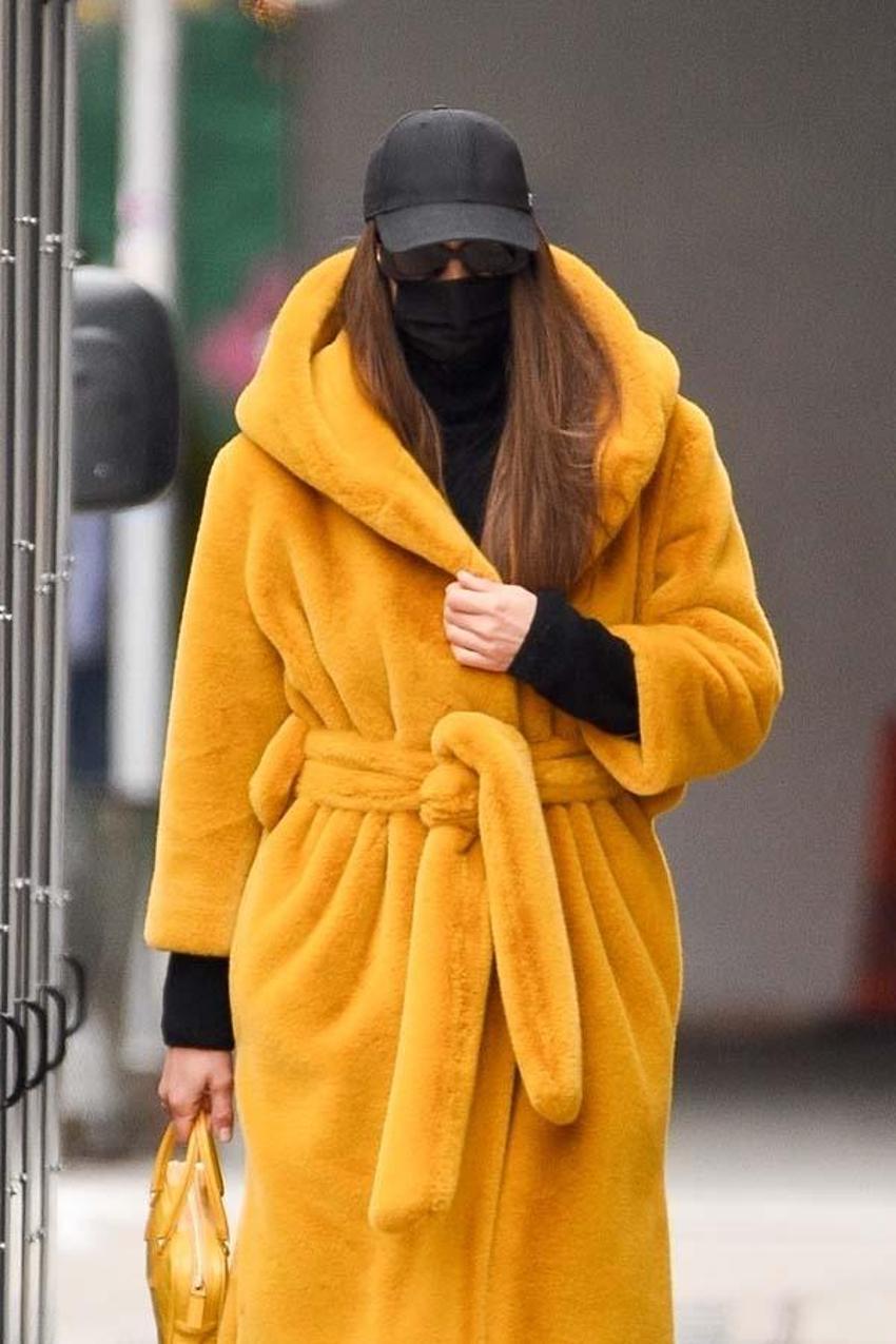 Irina Shayk'ı adım adım takip ediyorlar!