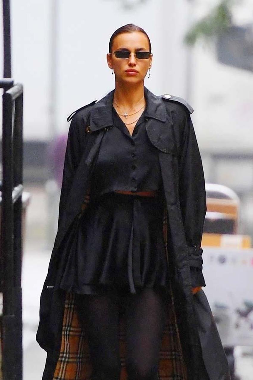 Irina Shayk'ı adım adım takip ediyorlar!