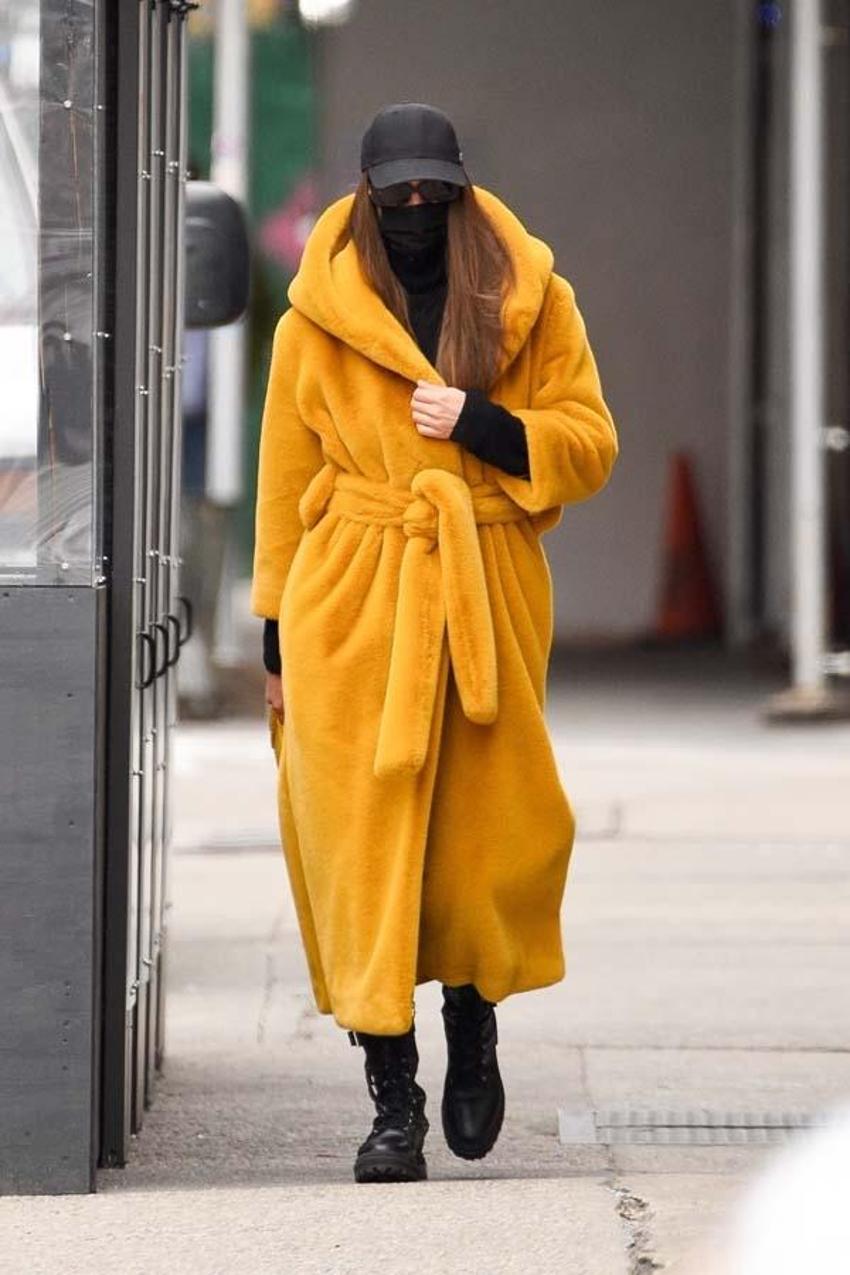 Irina Shayk'ı adım adım takip ediyorlar!