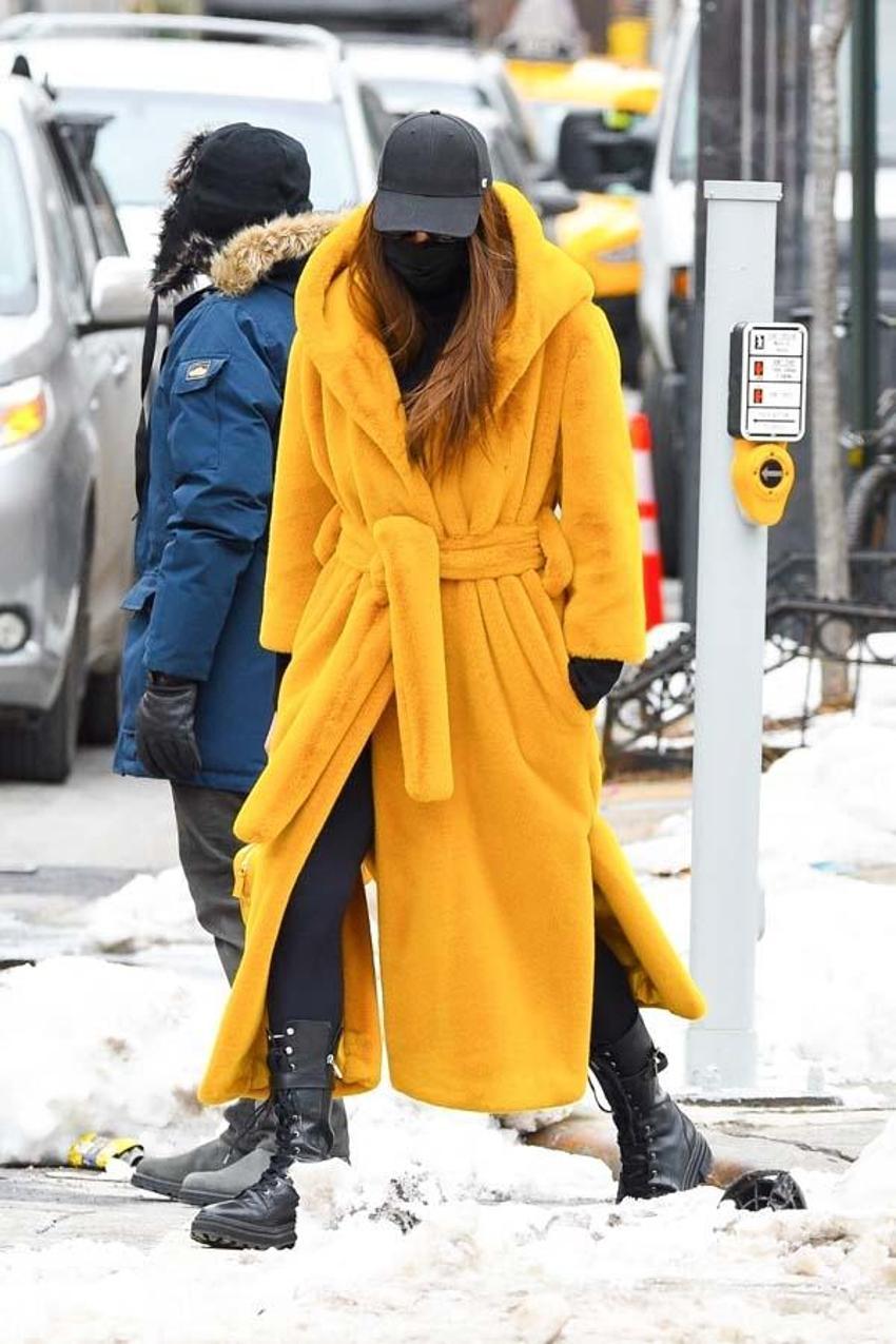 Irina Shayk'ı adım adım takip ediyorlar!