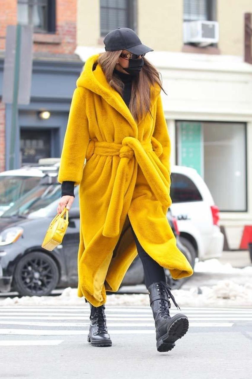 Irina Shayk'ı adım adım takip ediyorlar!