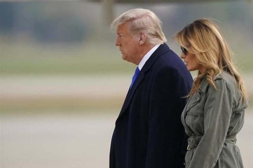 Trump'a darbe üstüne darbe! Melania yaptıklarıyla şok etti...