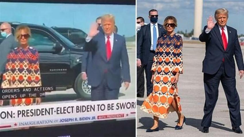 Trump'a darbe üstüne darbe! Melania yaptıklarıyla şok etti...