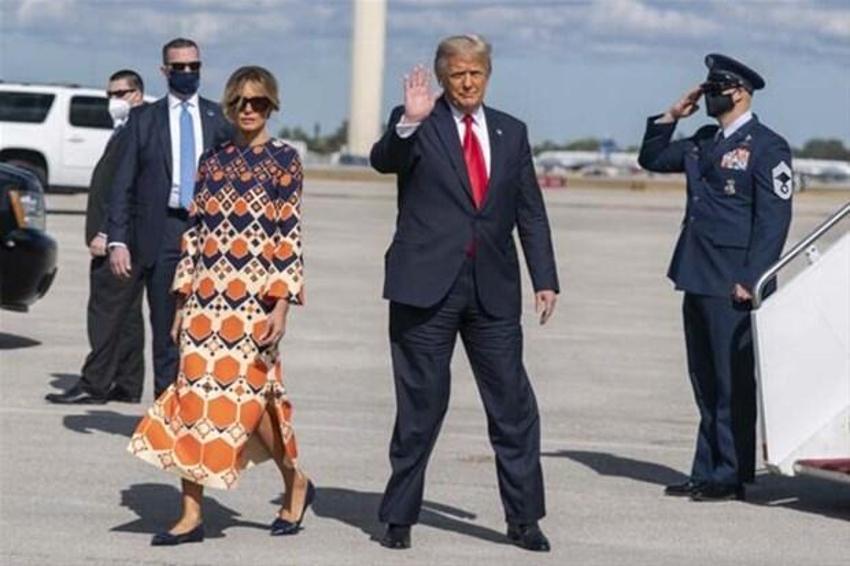 Trump'a darbe üstüne darbe! Melania yaptıklarıyla şok etti...