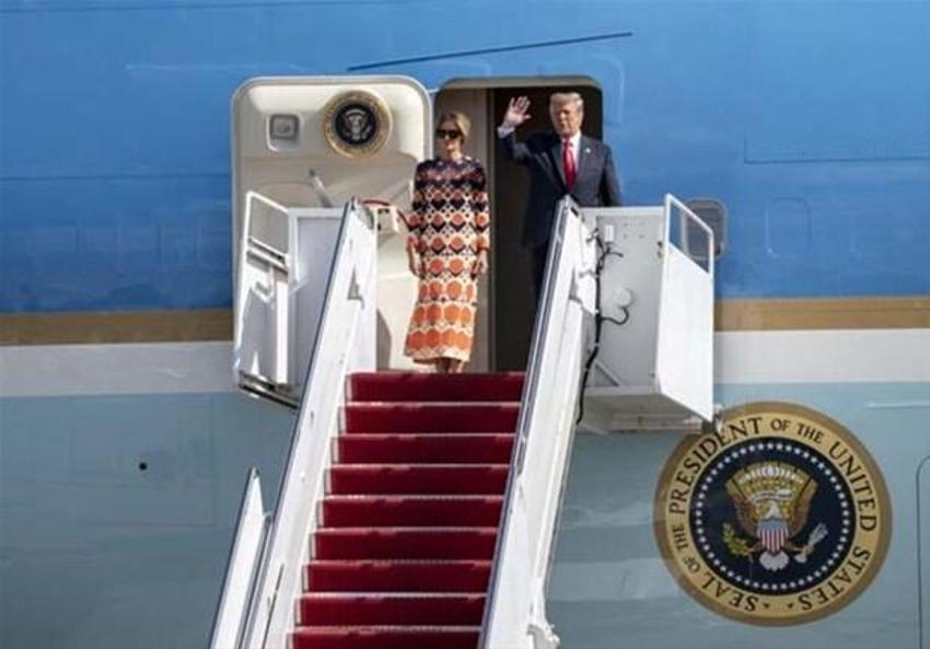 Trump'a darbe üstüne darbe! Melania yaptıklarıyla şok etti...
