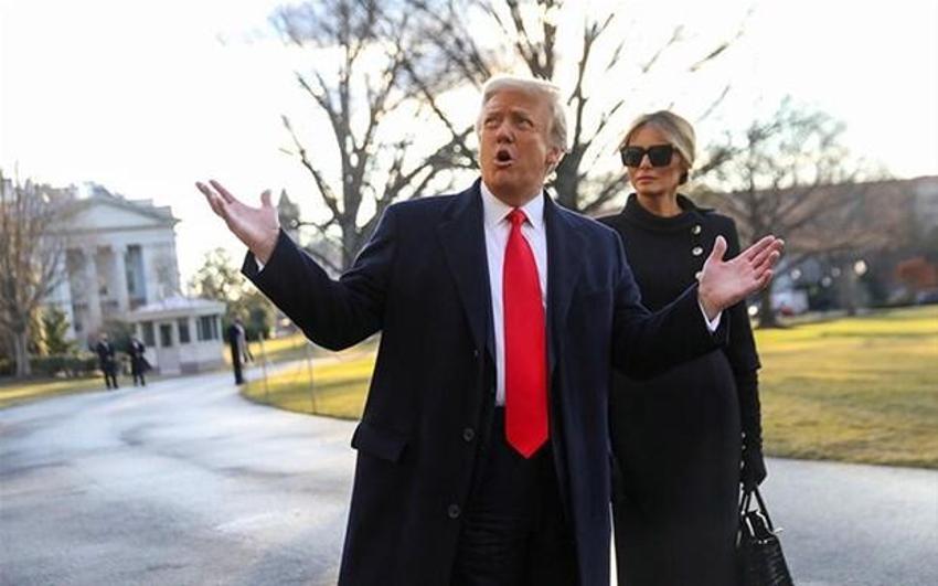 Trump'a darbe üstüne darbe! Melania yaptıklarıyla şok etti...