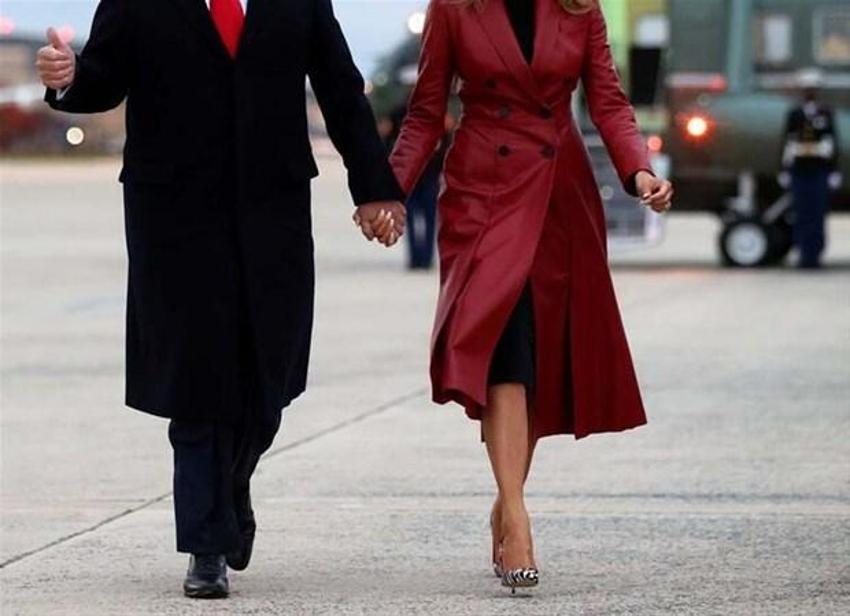 Trump'a darbe üstüne darbe! Melania yaptıklarıyla şok etti...