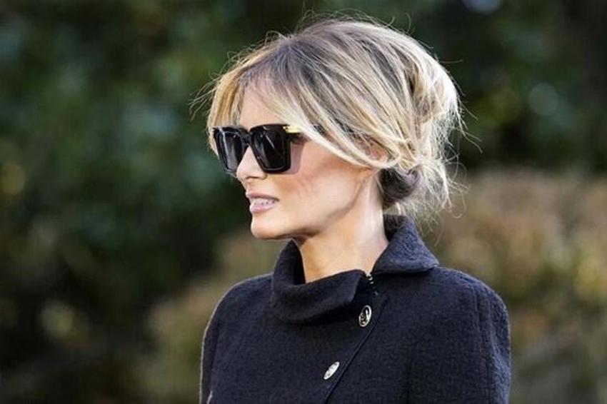 Trump'a darbe üstüne darbe! Melania yaptıklarıyla şok etti...