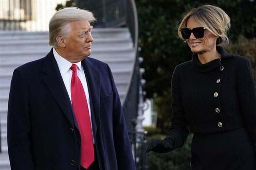 Trump'a darbe üstüne darbe! Melania yaptıklarıyla şok etti...