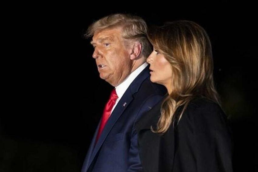 Trump'a darbe üstüne darbe! Melania yaptıklarıyla şok etti...