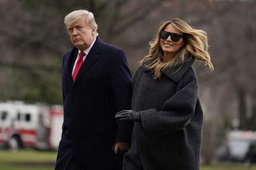 Trump'a darbe üstüne darbe! Melania yaptıklarıyla şok etti...