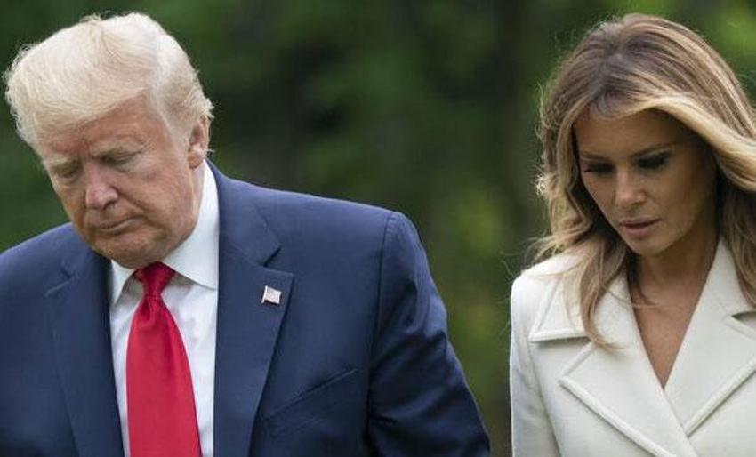 Trump'a darbe üstüne darbe! Melania yaptıklarıyla şok etti...