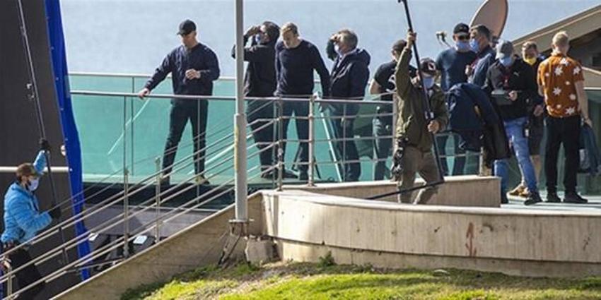 Jason Statham ve Guy Ritchie, Antalya'da film çekiminde!