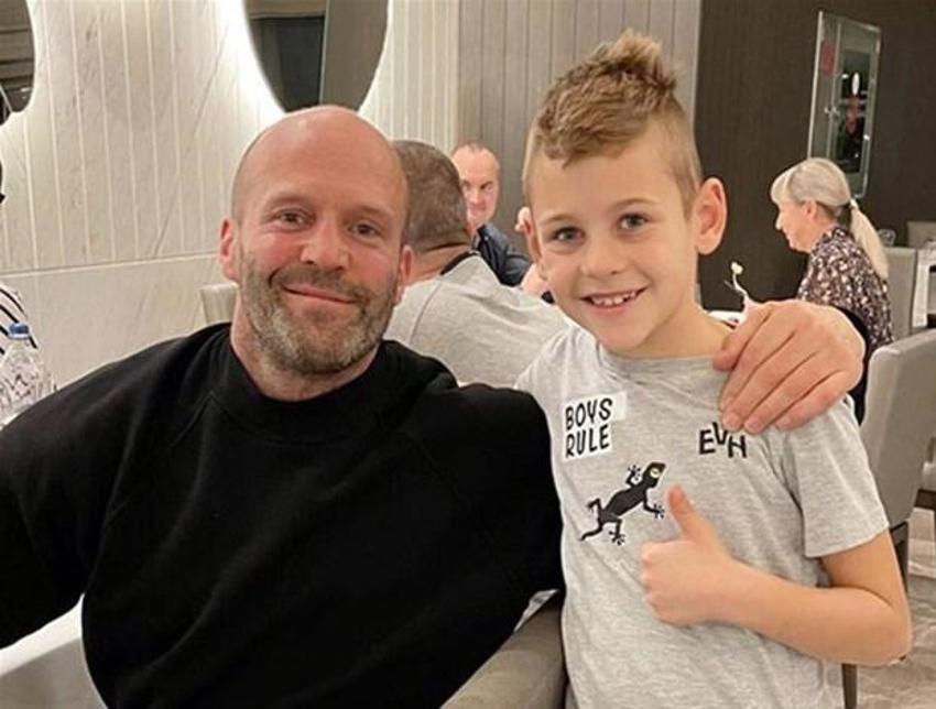 Jason Statham ve Guy Ritchie, Antalya'da film çekiminde!