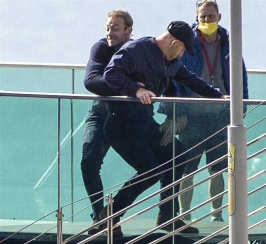 Jason Statham ve Guy Ritchie, Antalya'da film çekiminde!