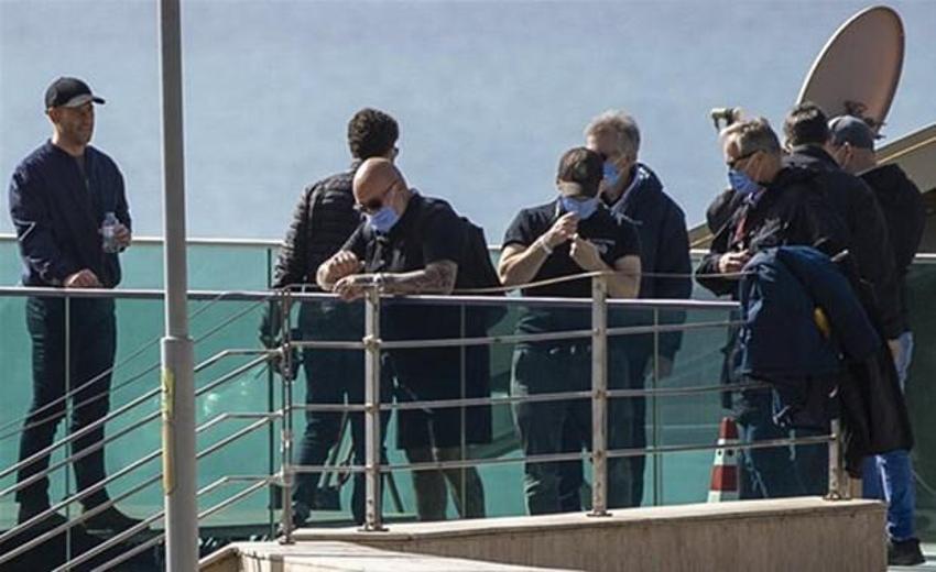 Jason Statham ve Guy Ritchie, Antalya'da film çekiminde!