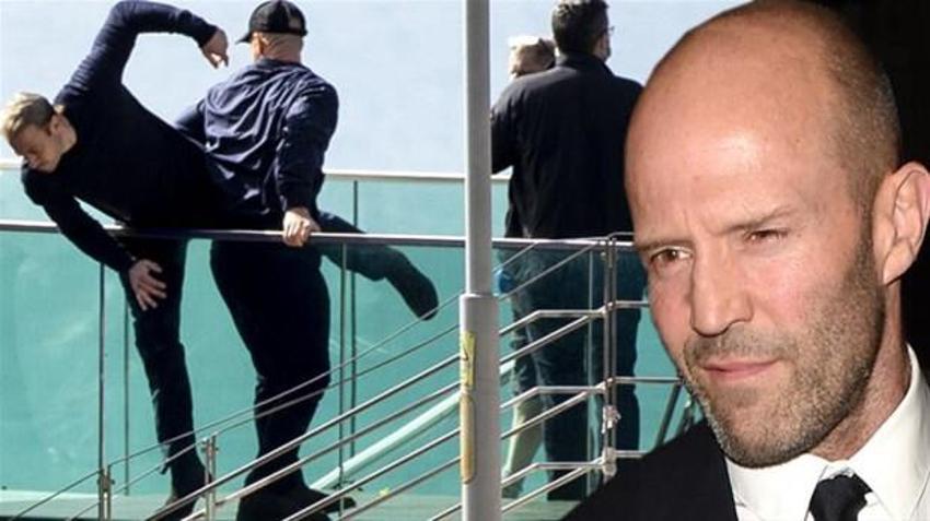 Jason Statham ve Guy Ritchie, Antalya'da film çekiminde!