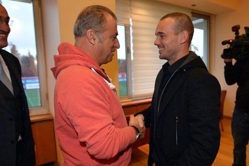 Wesley Sneijder sürprizi! Görüşmelere başladı