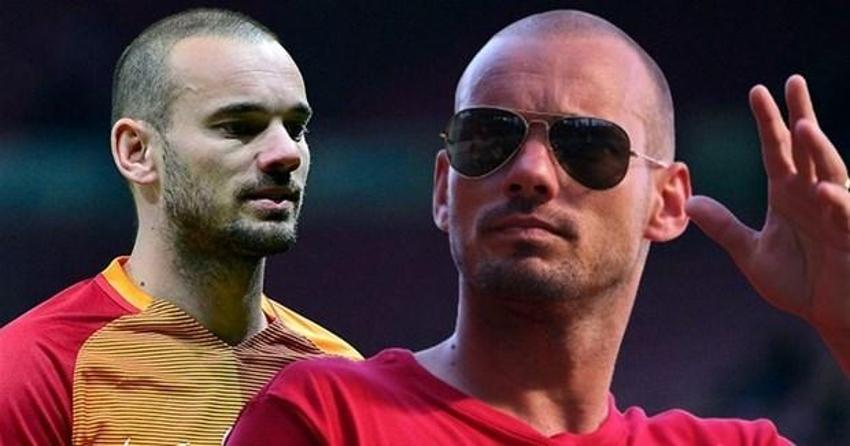 Wesley Sneijder sürprizi! Görüşmelere başladı