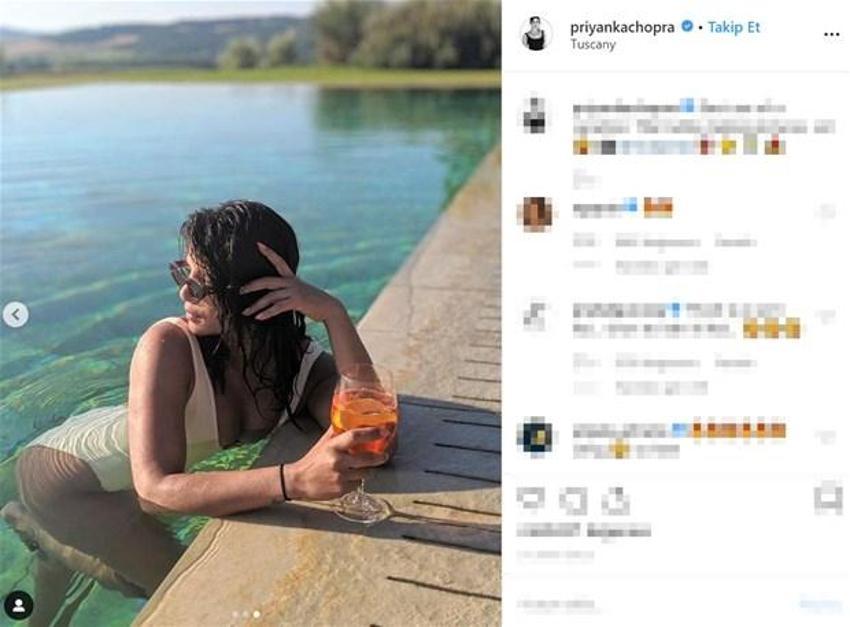 Ünlü oyuncu Priyanka Chopra itiraf etti: Yönetmen benden göğüs estetiği yaptırmamı istedi