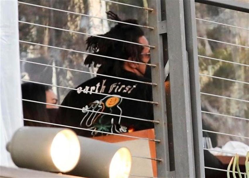 Beyonce-Jay Z çifti gazetecilerden kaçamadı!
