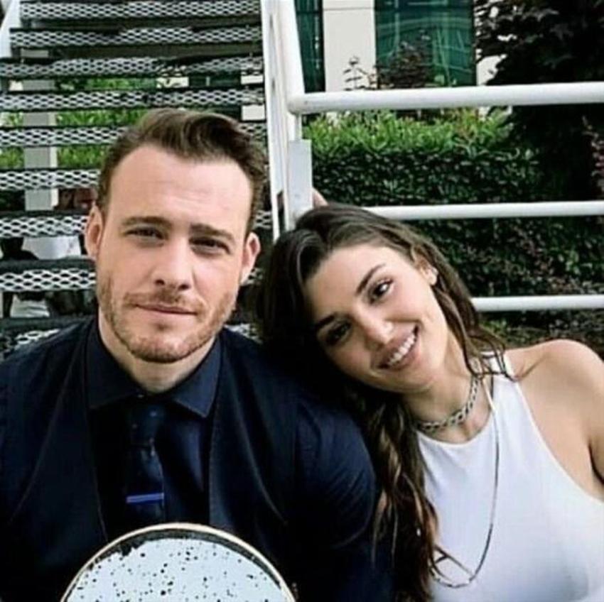 Hande Erçel ile Kerem Bürsin sette kavga mı etti? Gerçek ortaya çıktı...