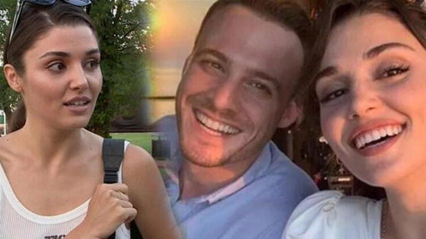 Hande Erçel ile Kerem Bürsin sette kavga mı etti? Gerçek ortaya çıktı...