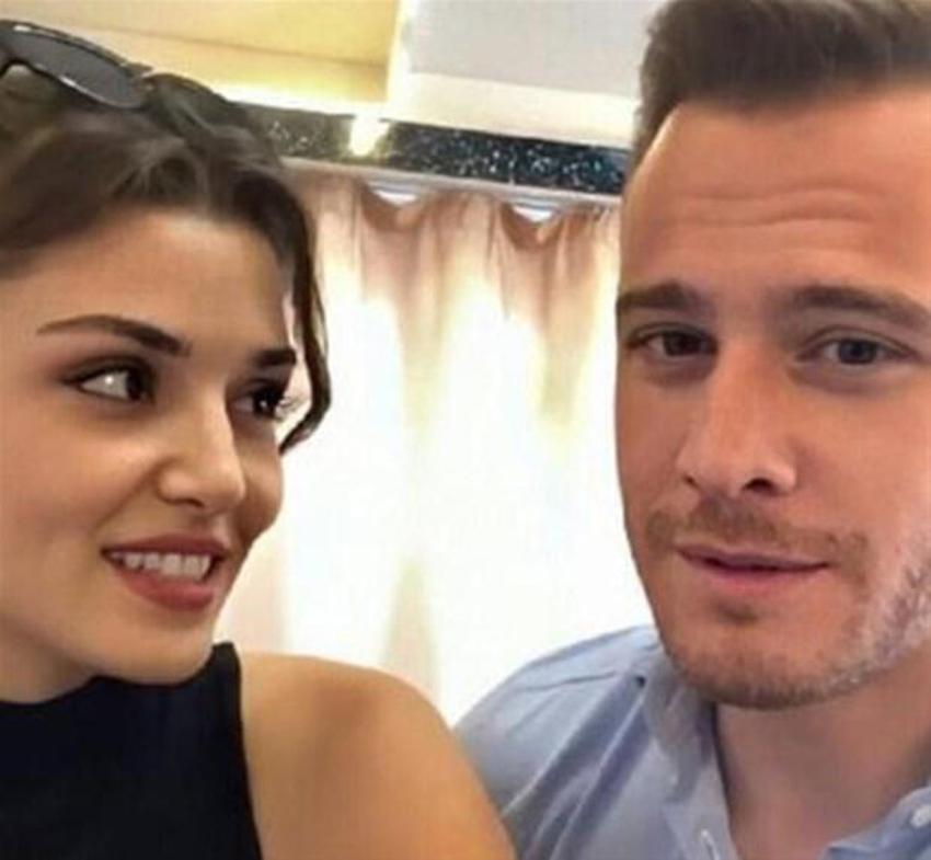 Hande Erçel ile Kerem Bürsin sette kavga mı etti? Gerçek ortaya çıktı...