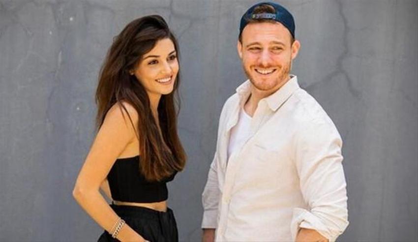 Hande Erçel ile Kerem Bürsin sette kavga mı etti? Gerçek ortaya çıktı...