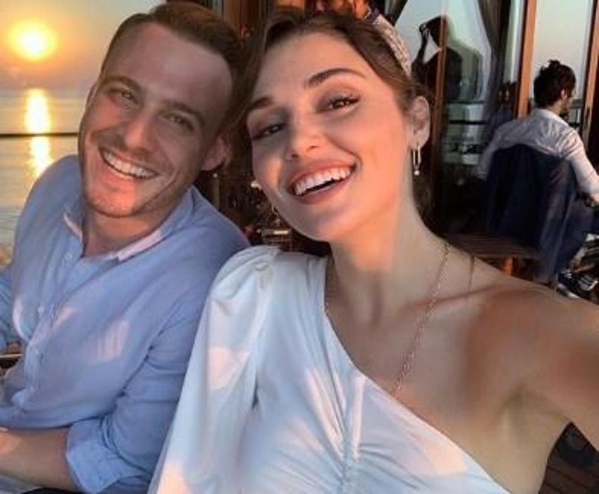 Hande Erçel ile Kerem Bürsin sette kavga mı etti? Gerçek ortaya çıktı...