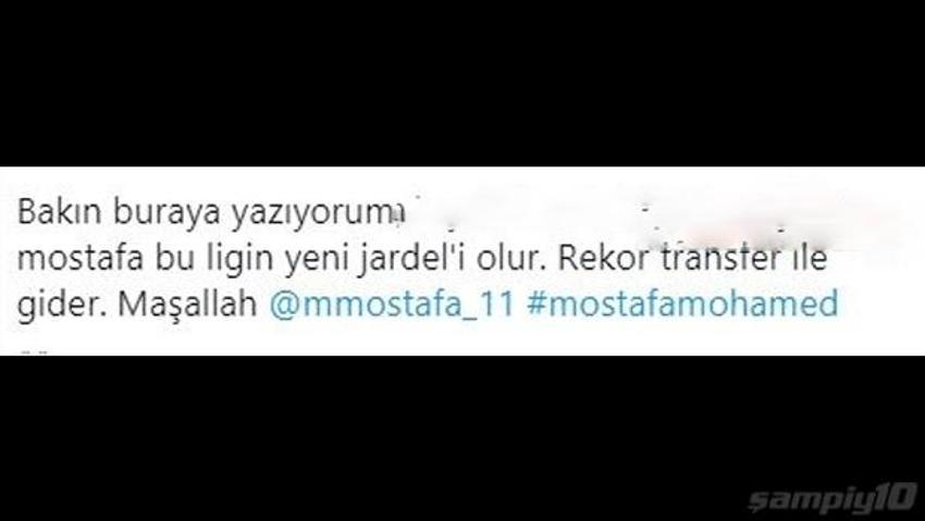 Galatasaray Mostafa Mohamed diye yıkılıyor! 'Yeni Mario Jardel'
