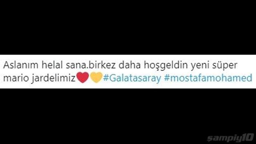 Galatasaray Mostafa Mohamed diye yıkılıyor! 'Yeni Mario Jardel'