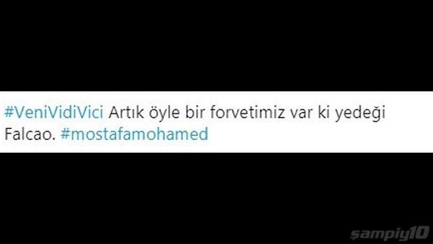 Galatasaray Mostafa Mohamed diye yıkılıyor! 'Yeni Mario Jardel'