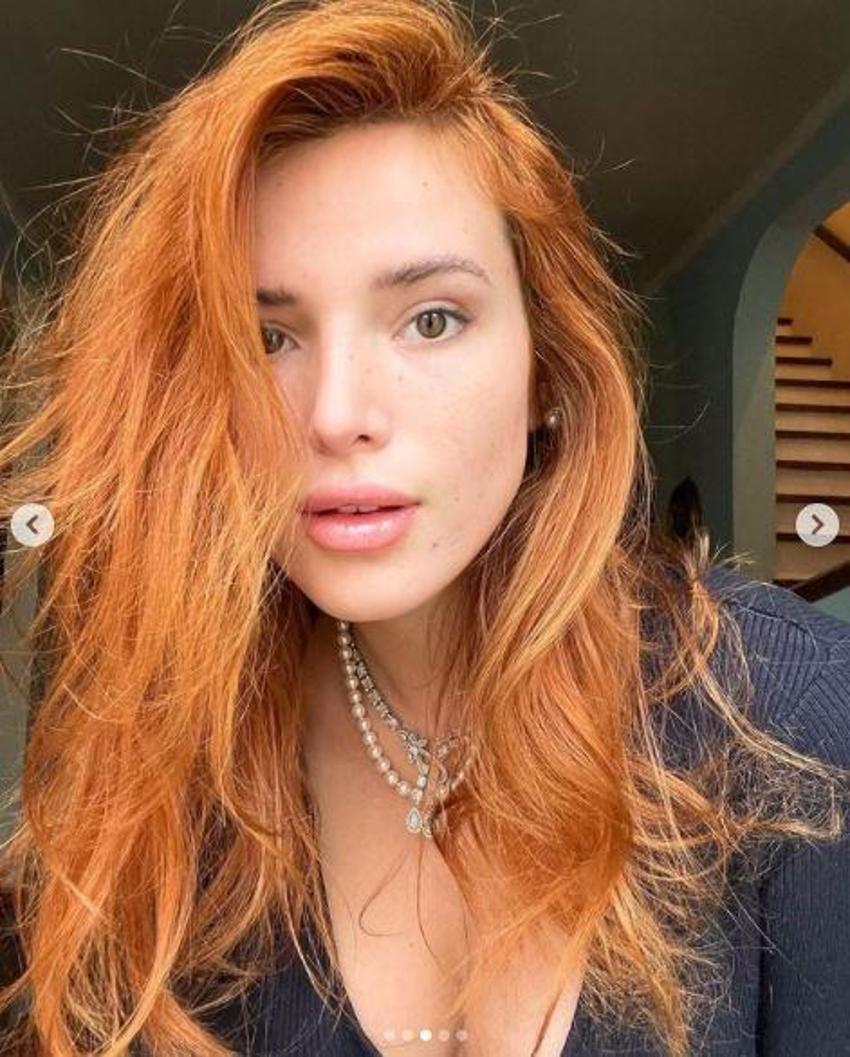 Bu pozlarla geri döndü olay yarattı! Bella Thorne...