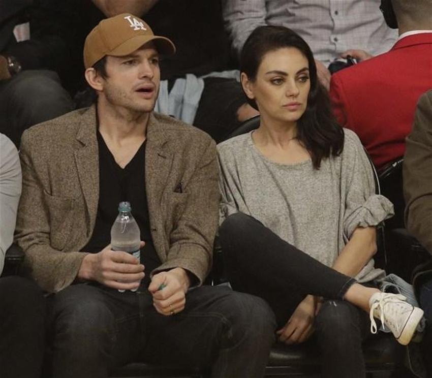 Ashton Kutcher yatakta şoke oldu! Eşinin izlediği...