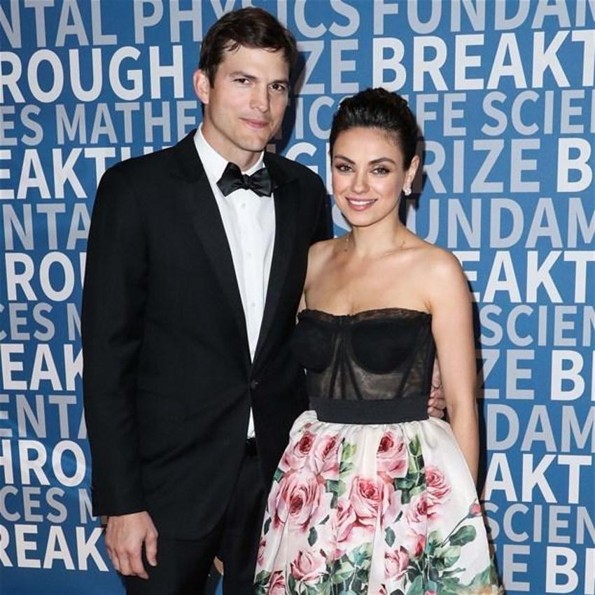 Ashton Kutcher yatakta şoke oldu! Eşinin izlediği...