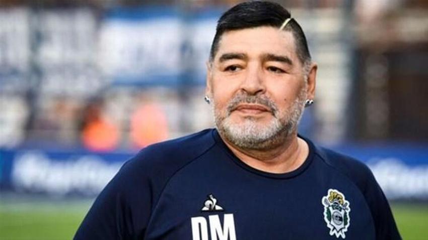 Diego Armando Maradona'nın son görüntüsü ortaya çıktı! Sevenlerini üzen sözler...
